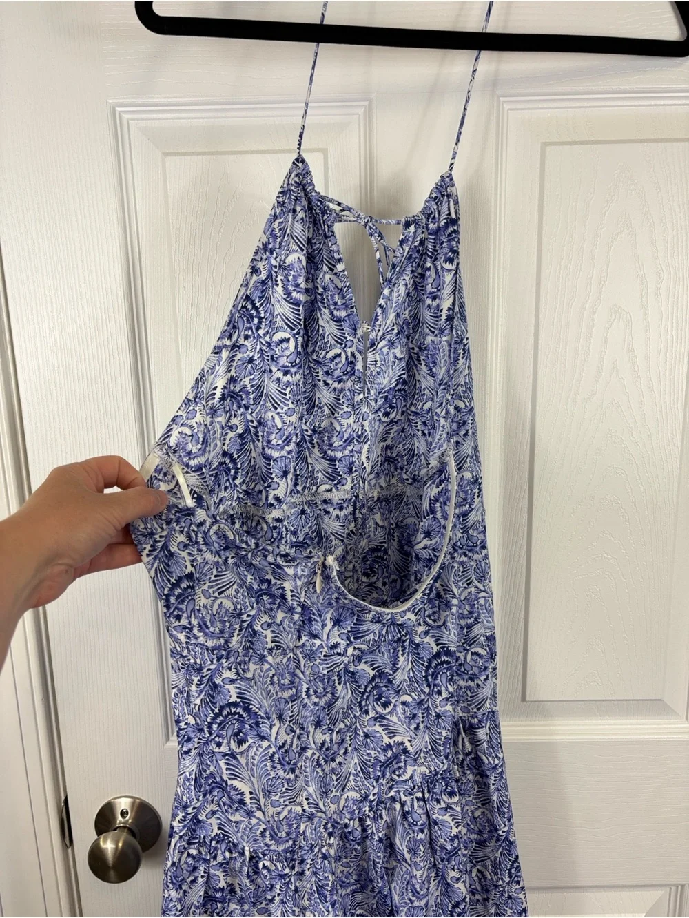 J. Crew collection halter maxi dress dandelion swirl sz 10
